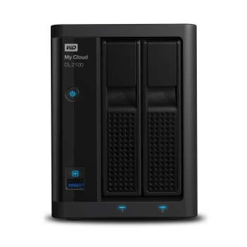 Western Digital My Cloud Network Attached Storage DL2100-Series