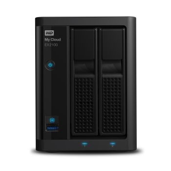 Western Digital My Cloud Network Attached Storage EX2100-Series