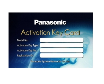 Panasonic KX-NSM010W IP Phone Capacity Activation Key - Up To 100 IP Phones