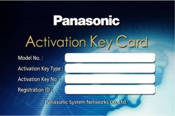 Panasonic KX-NSM510W 10 Channel IP Proprietary Telephone Activation Key