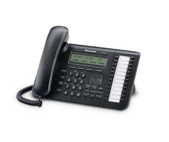 Panasonic KX-NT543X-B 3-Line IP Proprietary Desk Phone