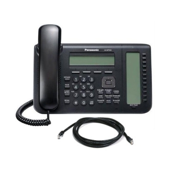 Panasonic KX-NT553X-B 3-Line LCD IP Telephone