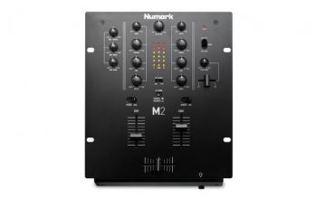 Numark M2  2-Channel Scratch Mixer (Black)