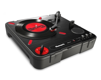 Numark PT01 Portable Turntable with DJ Scratch Switch