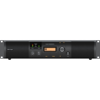 Behringer NX1000D Ultra-Lightweight 1000-Watt Power Amplifier