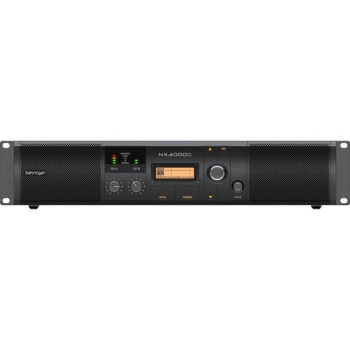 Behringer NX3000D 3000-Watt Class-D Power Amplifier 