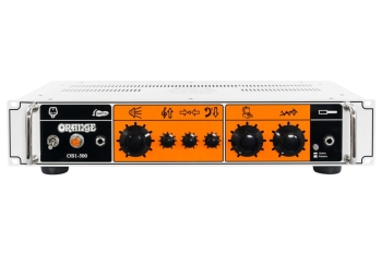 Orange OB1-500 500W Single Channel Solid State Bass Amplifier 