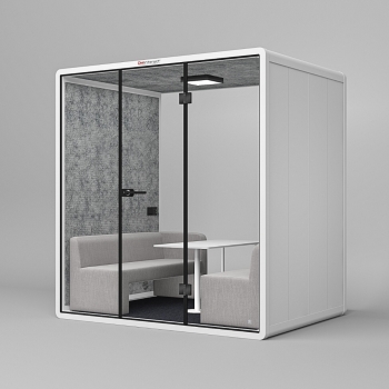 DMInteract DM-HexaPod Six-Seater Premium Acoustic Work Space