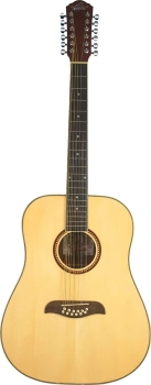 Oscar Schmidt OD312 12 Strings Dreadnought Acoustic Guitar
