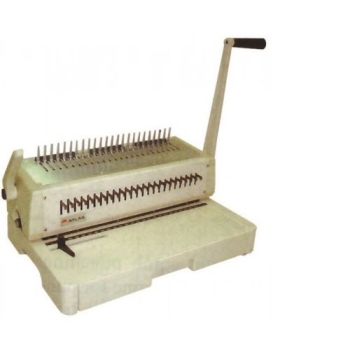 ATLAS Plastic Comb Binding Machine AS-BM-242