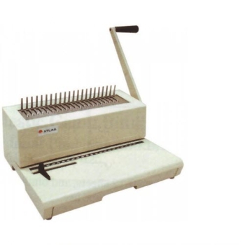 ATLAS Plastic Comb Binding Machine AS-BM-T2110