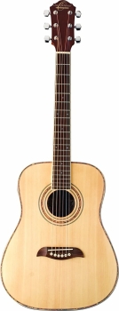 Oscar Schmidt OG1 6 Strings 3/4 Size Dreadnought Acoustic Guitar