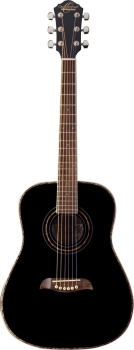 Oscar Schmidt OG1B 6 Strings 3/4 Size Dreadnought Acoustic Guitar