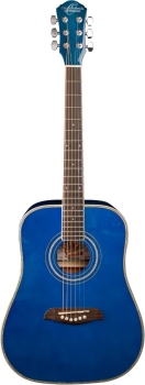 Oscar Schmidt OG1TBL 3/4 Size 6 Strings Dreadnought Acoustic Guitar
