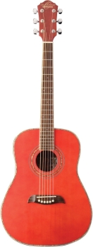 Oscar Schmidt OG1TR 3/4 Size 6 Strings Dreadnought Acoustic Guitar