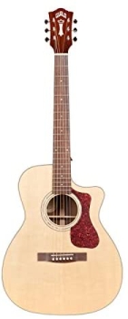 Guild OM-150CE Concert Acoustic-Electric Guitar Natural