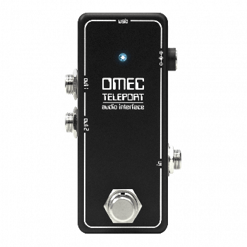 Orange OMEC Teleport Guitar Audio Interface