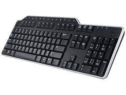 Dell KB-813 Smart-card Reader USB Keyboard US/European (QWERTY)