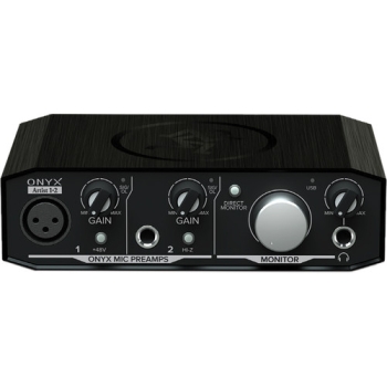 Mackie Onyx Artist 1·2 USB Audio Interface