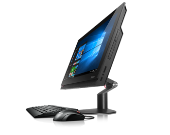 Lenovo ThinkCentre M810z (10NX000HAX) All in One Desktop (Intel Core i7-7700, 8GB DDR4, 1TB 5400 RPM, Win 10 Pro 64, Ultraflex Stand)