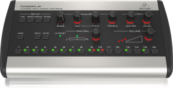 Behringer P16M 16-Channel Digital Personal Mixer