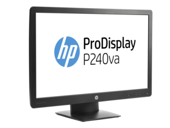 HP ProDisplay P240va Full HD 23.8" LED Monitor 