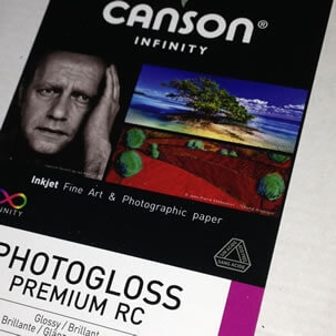 CANSON GLOSSY PHOTO PAPER (10 SHEETS)