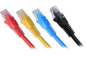 Target Patch Cable Cat6e 50 Black/Blue/Red Yellow