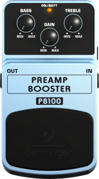 Behringer PB100 Preamplifier & Volume Booster