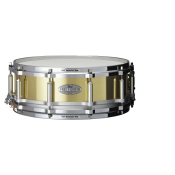 Pearl FTBR1450 14"x5" Inches Free Floater Brass Snare Drum