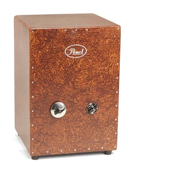 Pearl PCJ-629 Jingle Cajon, Exotic Wood Lacquer Finish