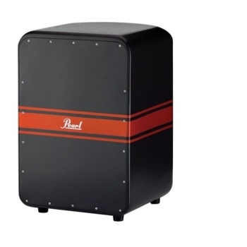 Pearl PCJ-647CYC Cyclon Cajon, Black Lacquer Finish