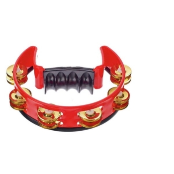 Pearl PTM-50BHR Ultra Grip Brass Jingle Tambourine