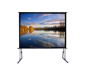 Alpha AFFS120 240x180cm Front and Rear Fast Folding Projector Screen