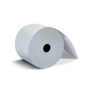 EMIGO PFT10075 57mm x 70mm 0.5" 55 GSM Thermal Roll - Pack of 100 rolls