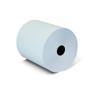 EMIGO PFT10112 76mm x 70mm 0.5" 55 GSM Thermal Roll - Pack of 100 rolls