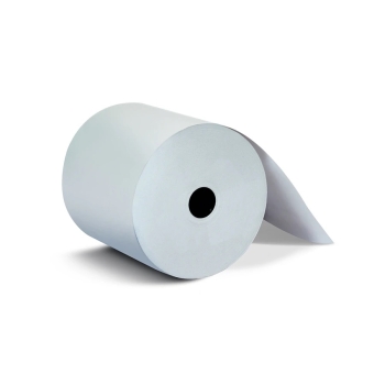 EMIGO PFT10128 80mm x 80mm 0.5" 55 GSM Thermal Roll - Pack of 60 Rolls