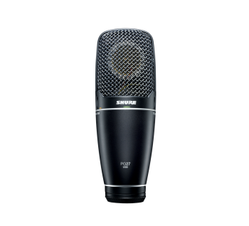 Shure PG27USB Cardioid Condenser Vocal Microphone with USB Connection
