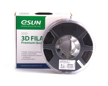 ESun 3D Filament PLA+ 1.75mm Black