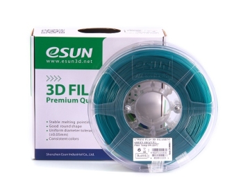 ESun 3D Filament PLA+ 1.75mm Green
