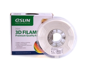 ESun 3D Filament PLA+ 1.75mm White