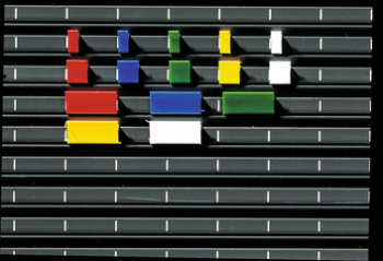 Legamaster Plastic Signals 4mm Assorted
