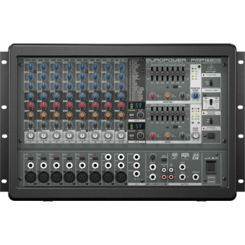 Behringer PMP1680S 10-Channel Powered Mixer