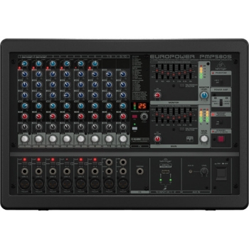 Behringer PMP580S 500-Watt 10-Channel Powered Mixer