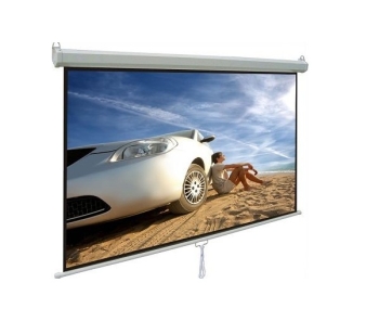 Alpha PHTMS120 266x150cm White Matte Manual Home Theater Screen