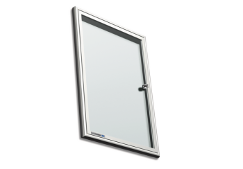 Legamaster PREMIUM Indoor Showcase Whiteboard, Swing Door 353x476 mm