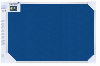 Legamaster Universal  Felt Pinboard 90x120 cm Blue
