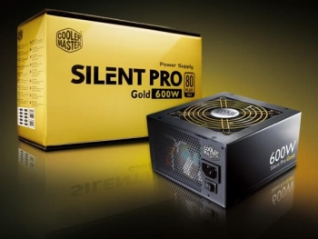 Cooler Master Power Supply Unit Silent Pro Gold 600W