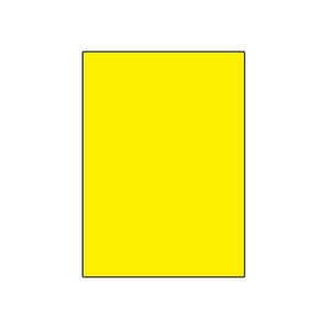 Sinar Colour Photocopy Paper Yellow  A5 Size - Set of 10