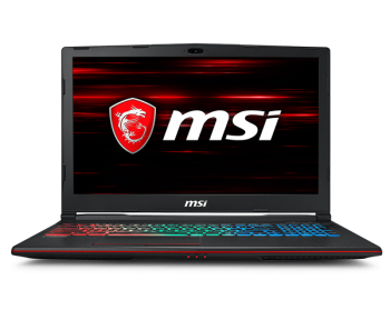 MSI GP73 8RE-227 Gaming Laptop (Intel Core i7, 16GB, 1TB, 256S, 6GB GTX1060, Win 10)